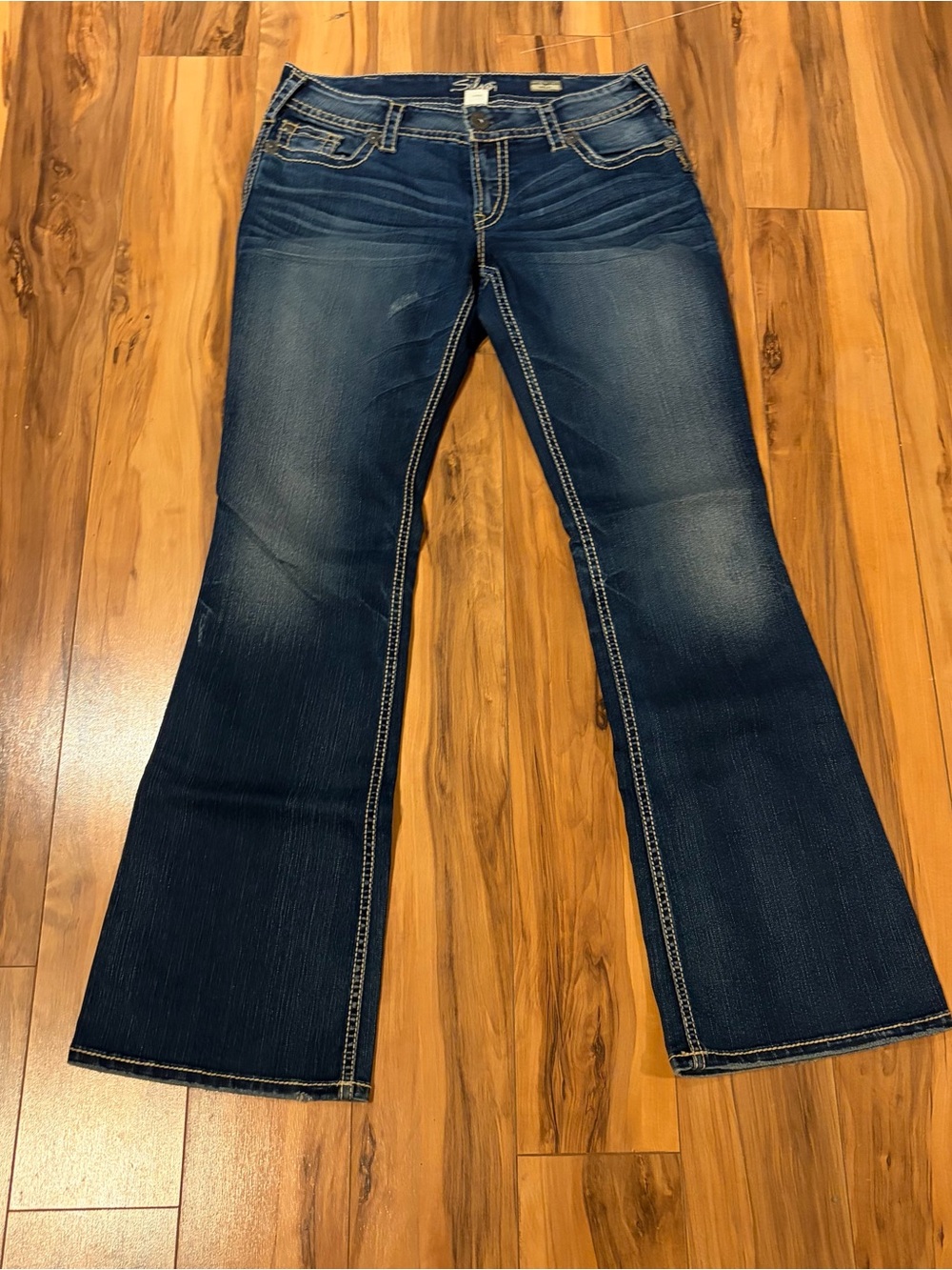 Silver Jeans Suki Surplus Bootcut Size W31/L34